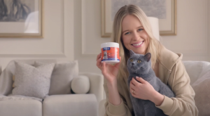 SG Authorize ULTRACAT Multivitamins With Pre+ProbioticIgGQ10 by VetStates SG Chicken Organic Base( Bitacat)