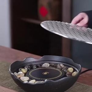 Indoor Electric Tea Set for Floral Teas