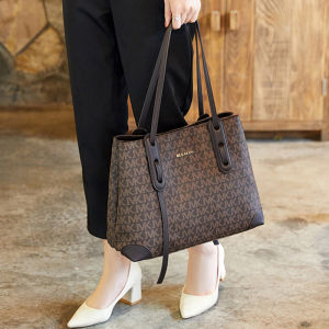 Luxury Brand Large Capacity Top Layer Cowhide Leather Tote Bag Fashionable Trendy Womens Handbag Shopping Bag Shape Soft