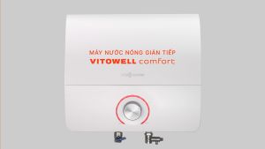 Máy nước nóng gián tiếp Viessmann Vitowell Comfort Classic Premium Deluxe thương hiệu Đức