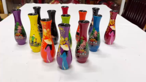 Bình Sơn Mài Nhí 14*5 cm Cao Cấp Thanh Bình Lê cắm hoa trang trí kệ bàn làm việc quà tặng ý nghĩa Bình Hoa Đa Màu Sắc Chất Liệu Khác - Lazada