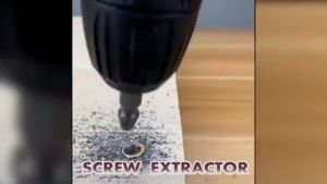 MS/ 4Pcs Damaged Screw Extractor Sets Speed Out Drill Bit Bits Tool Set Broken Bolt Remover