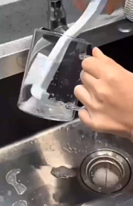 Bottle Brush Soft Glue Cup Pot Water No Dead Ends Tea Stains Silicone Cleaning Nipple Brush Bottle Brush