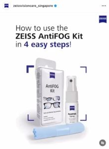 【𝘽𝙐𝙉𝘿𝙇𝙀 𝙊𝙁 2】FLASH SALE! ZEISS Anti Fog Spray Kit Set No more foggy glasses! Last up to 3 days! AntiFog
