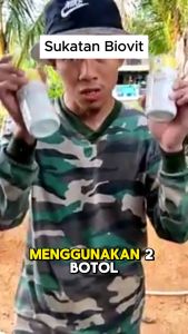 Biovit 250ml – Penggalak Pertumbuhan Tanaman