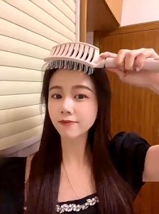 Lược Gỡ Rối Tạo Phồng Tóc Lược Sấy Tạo Kiểu Tóc Massage Da Đầu Đa Năng Lược Tạo Kiểu Sấy Phồng Tóc GD868-LuocSayPhong