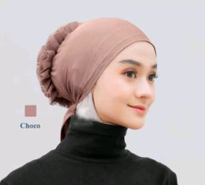Ciput Turki/Ciput Dalem Kerudung/Cepol Tali Belakang/Spendek Premium