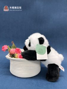 Adorable Plush Panda Doll Sleep Companion Toy for Children Girlfriend Birthday Gift HWD Original Authentic Polyester Fiber