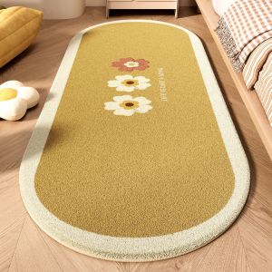 Thảm Lông Giả Hoa Văn Cho Phòng Của Bé Gái và Trẻ Em Để Ngủ hoặc Ngồi