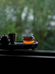 MIBAIYANWU | Máy Pha Trà Thủy Tinh Handmade Thành Mỏng Boro Silicat Cao