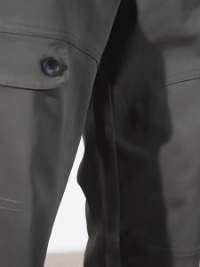 NEW BOLUNE | Spring Loose Fitted Cuffed American Workwear Trousers