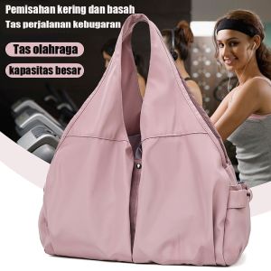 Tas Fitness Tas Travel Bag Tas olahraga kebugaran modis berkapasitas besar Tas Fitness