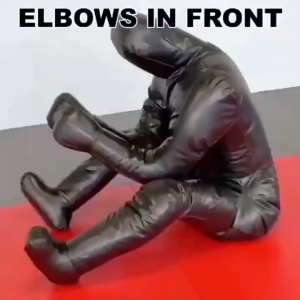 Foldable Sittable Training Dummy Martial Arts Karate Taekwondo Practice Dummy Punching Bag