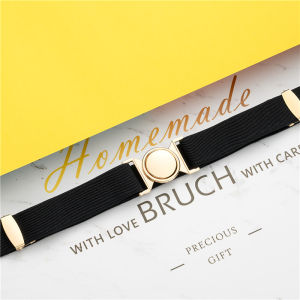 Elastic Waist Belt for Girls Infant Children Fashionable  Style Waist Line Accessory for Boys and Girls