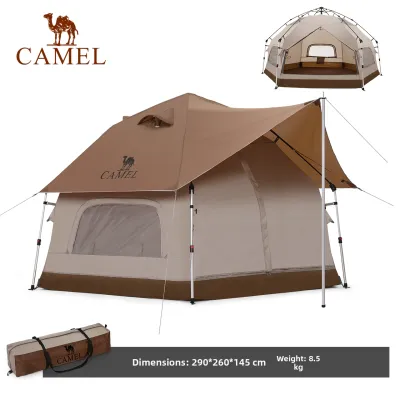 CAMEL | Automatic Portable Camping Tent Foldable UV Protection