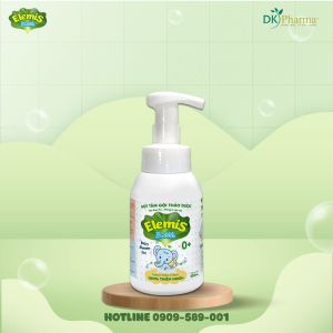 Bọt tắm gội thảo dược cho trẻ từ sơ sinh Elemis Bubble 250ml