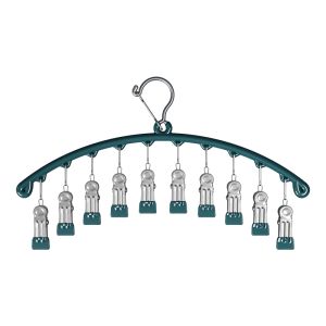 XUANG | Giá Phơi Quần Áo Đa Năng Nhiều móc Inox