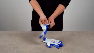 (ยกโหล12คู่) ถุงมือเคลือบยาง ถุงมือทำงาน ทำสวน กันลื่น กันบาด ถุงมือยาง ถุงมือกันของมีคมบาด ถุงมือช่าง พร้อมส่ง ถุงมือทำงาน