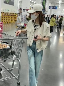 Leisure Loose Slim Fit Jacket