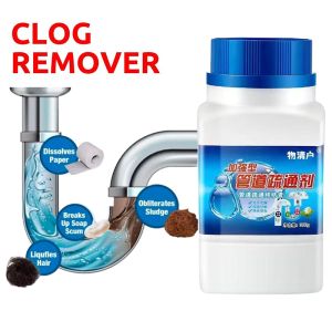 260g Powerful Pipe Drain Cleaner Clog Remover Clogged Drainage Remover Powder Toilet Kitchen Pipeline Dredge Helper Ubat Sinki Tersumbat 超强疏通剂