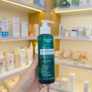 (Mẫu mới) Eucerin Gel Rửa Mặt Cho Da Mụn Pro ACNE Cleansing 400ml