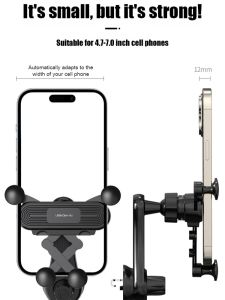 【Does not block the air vents】New Cell Phone Car Mount Car Air Vents Special Car With Support Navigation Fixed Car Charging车载手机支架