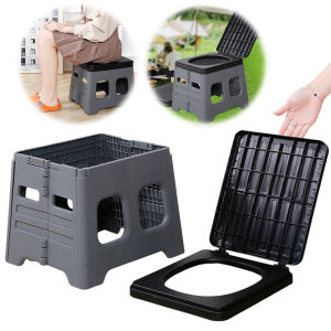 Portable Camping Toilet Seat Movable Car Toilet Foldable Car Toilet Light Weight Folding Camp Toilet For Adults Emergencies Use