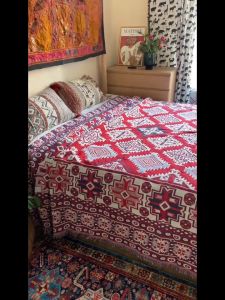 Thảm Trải Sàn Vintage Khăn Phủ Sofa Sử Dụng 2 Mặt Kích Thước 1M8X2M3