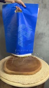 ( Isi 100 Pcs ) Plastik HD Plong Kantong Plastik Olshop Murah Uk 30 X 40 Packing Online Murah Kemasan Plastik Packing/Plastik Pengemasan Paket Ollshop Tebal