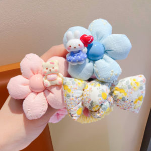 ENEN | Sweet Cartoon Flower Headbands Stretchy and Gentle for Children