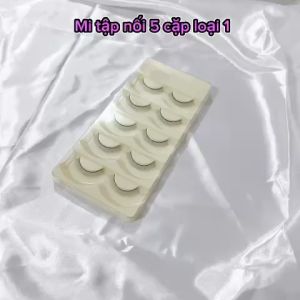 Mi tập nối 5 cặp hàng loại 1 chuyên dụng học nối mi