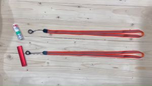 สายคล้องคอ HM+ห่วงซิลิโคน SIZE S รุ่น 36 ขนาด 13-20mm, ใช้งานเอนกประสงค์ (มีเก็บปลายทาง COD)