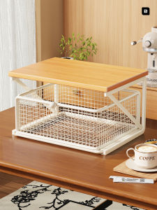 evesigar | Storage Organizer Drawer Style Dustproof Shelving