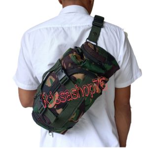 Tas Selempang Waist Bag Tactical Army Malvinas SL 581