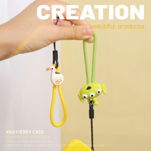 Anti-Loss Mobile Phone Lanyard Keychain USB Flash Drive Camera Pendant Decorative Accessories Phone Case String Small Size