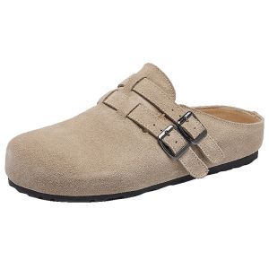 Agsdon | Thick-soled One-step Half Slippers