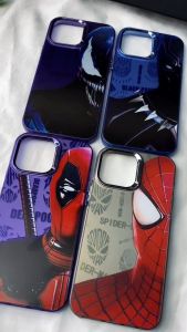 NEW Case !! SUPERHERO POTRAIT DESING SPIDERMAN BLACK PANTHER VENOM DEADPOOL CASING COVER AHVENGER CASE IP 15PROMAX 15PRO 15 14 PROMAX 14 PRO 14 13 PROMAX 13 12 PROMAX 12 PRO 12 11 SOFTCASE CASING LUCU DAN UNIK