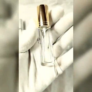 10ml Glass Perfume Spray Bottle Sample Refillable Mini Sprayer Bottle Travel Perfume Dispenser Bottle