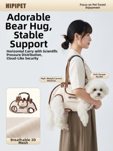 hipidog | Portable and Lightweight Dog Crossbody Backpack