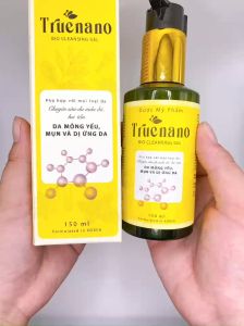 Gel Rửa Mặt Đa Sinh Học Truenano Bio Cleansing Gel 150ml (Dược Mỹ Phẩm Thuần Chay)