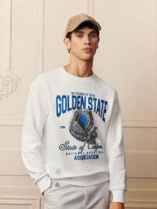 Jack Jones | Autumn Cotton Oversized Long Sleeve Hoodie