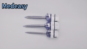 5/10/12mm Disposable Trocar for Laparoscopy