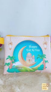Pouch Lebaran Karakter Souvenir Lebaran Idul Fitri Dompet Anak