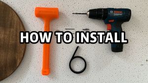 127mm 5" Modern House Number Address Number Door Digits Zinc Alloy Black #0-9 3D Plaque Address Sign Metal Outdoor Plate