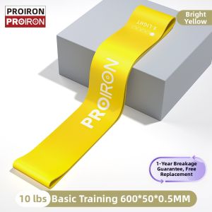 PROIRON | Elastic Resistance Exercise Band