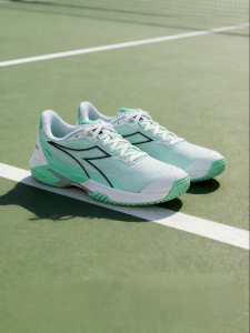 Spring Stabilizing and Shock Absorbing Womens Tennis Shoe
