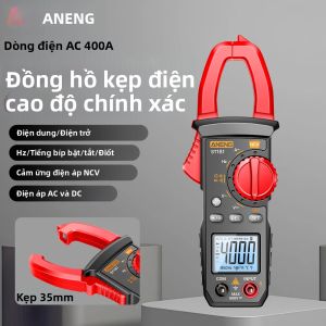 ANENG | Máy Đo Kìm Đa Năng ANENG ST181 4000 Số Đo Thiết Bị Đo Kỹ Thuật Số Đo Dòng Điện Xoay Chiều Điện Áp Điện Dung NCV Điện Trở Ampe Kế Thông Minh