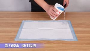 พร้อมส่ง แผ่นรองฉี่ แผ่นรองฉี่สุนัข แผ่นรองฉี่แมว ช่วยฝึกขับถ่าย Super Absorption Gel ระงับกลิ่น ซึมซับไดีดียิ่งขึ้น ระงับกลิ่น"  →