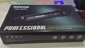 NEW PGA-59pro model heavy duty PROFESSIO PNAL WIRED MICROPHONE shure high quality product  PGA-59 PR