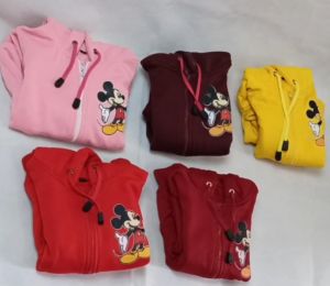 Jaket Anak Perempuan 2-10 Tahun: Desain & Ukuran